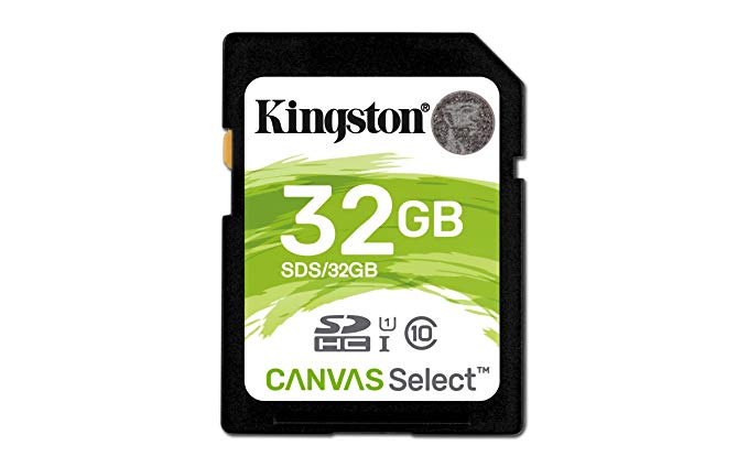 Kingston Digital Select 32GB SDHC Class 10 SD UHS-I 80MB/s R 10MB/s W Flash