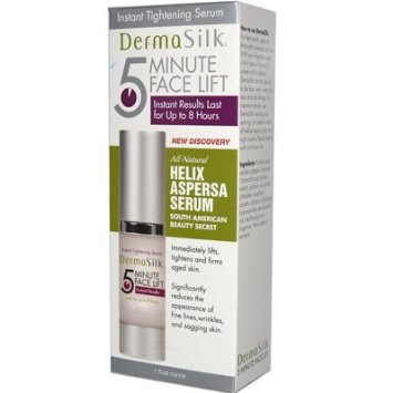 Biotech Dermasilk 5 Min Face Lift Immediately Lifts Tightens and Firms Aged Skin Five Minute Face Lift - Last up to 8 Hours Significantly Reduces the Appearance of Fine Lines Wrinkles and Sagging Skin1 Oz