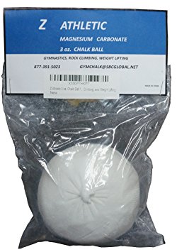 Z-Athletic Chalk Ball for Gymnastics, Climbing, and Weight Lifting