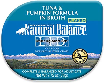 Natural Balance L.I.D. Limited Ingredient Diets Wet Cat Food in Broth