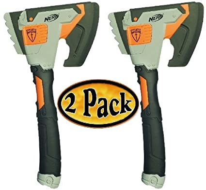 NERF N-Force Klaw Hatchet - 2 Pack