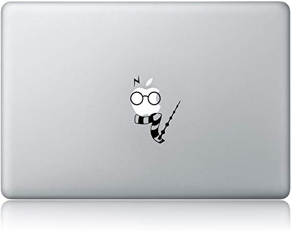 Harry Potter Glasses Scar Scarf Wand Decal Apple Macbook Laptop Vinyl Sticker Decal