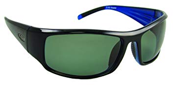 Sea Striker Thresher Polarized Sunglasses, Black/Grey Lens