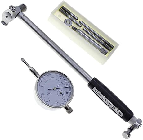 50-160MM Metric Dial Bore Gauge, Cylinder Internal Bore Milling Measuring 401115