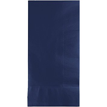 50 gorgeous NAVY BLUE Dinner Napkins for Wedding, Party, Bridal or Baby Shower, Disposable Bulk Supply Quality Product