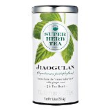 The Republic Of Tea Jiaogulan Superherb Herbal Tea 36 Tea Bag Tin