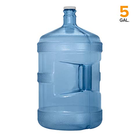 GEO Polycarbonate Plastic Reusable Water Bottle Container (Made in USA)