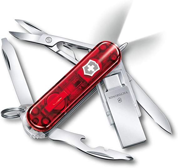 Victorinox Midnite Manager at Work 16 GB USB Flash Drive Swiss Army Knife