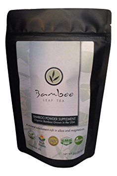 Bamboo - organic supplement 1 oz powder