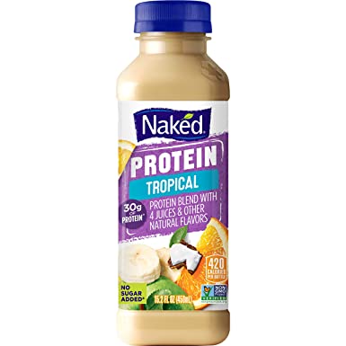 Naked, Juice Protein Zone, 15.2 oz