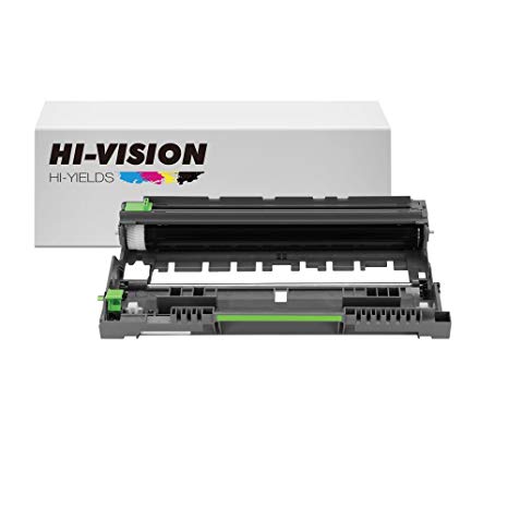 HI-VISION HI-YIELDS Compatible DR730 Drum Laser Print Yield up to 12,000 pages for HL-L2350DW HL-L2390DW HL-L2395DW HL-L2370DW DCP-L2550DW MFC-L2710DW MFC-L2750DW HL-L2370DW XL MFC-L2750DW XL (1Black)