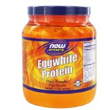 NOW Foods Eggwhite Protein 12 Pound