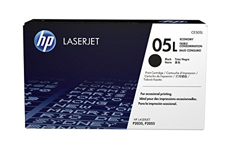 HP 05L (CE505A) Black Economy Original LaserJet Toner Cartridge DISCONTINUED BY MANUFACTURER