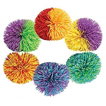 Koosh Ball - ONE - Random Color - Colors May Vary