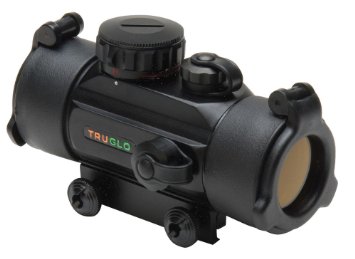 Truglo Red-Dot 30mm Dual Color Sight Black