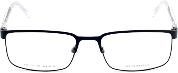 Tommy Hilfiger 1235 Eyeglasses-0FSW Matte Black Crystal -55mm