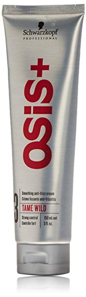 OSiS  TAME WILD Smoothing Anti-Frizz Cream, 5-Ounce