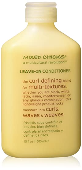 Mixed Chicks Curl Defining & Frizz Eliminating Leave-In Conditioner, 10 fl.oz