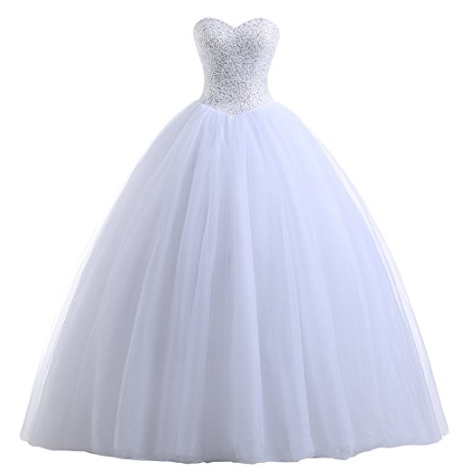 Beautyprom Women's Ball Gown Bridal Wedding Dresses