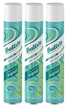 Batiste Dry Shampoo, Original Fragrance 13.46 FL OZ / 400ML Pack of 3