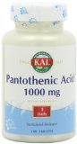 Pantothenic Acid 1000mg Timed Release Kal 100 Tabs