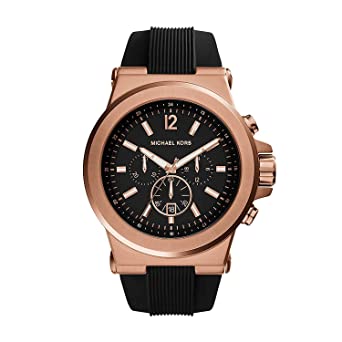 Michael Kors Dylan Analog Black Dial Men's Watch - MK8184