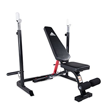 adidas Sport Utility Bench with Squat Rack