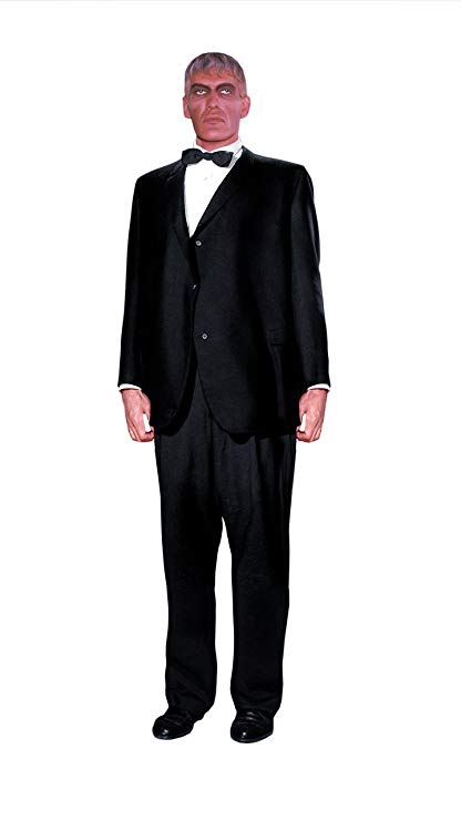TED CASSIDY LURCH THE ADDAMS FAMILY BUTLER LIFESIZE CARDBOARD STANDUP STANDEE CUTOUT POSTER FIGURE