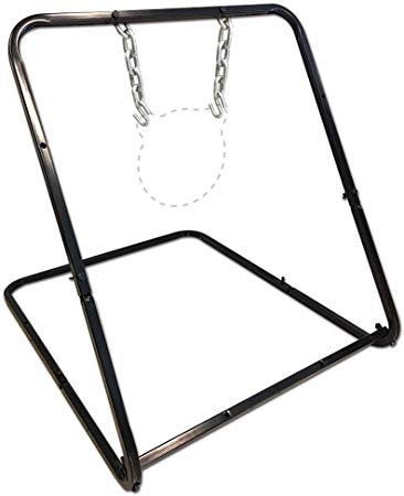 Highwild Shooting Target Stand with Chain Mounting Kit - Three Sides Usable