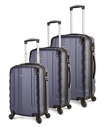 TravelCross Chicago Luggage 3 Piece Lightweight Spinner Set