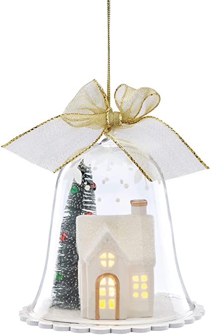 Lenox 886820 Light-Up Wonderbell House Ornament