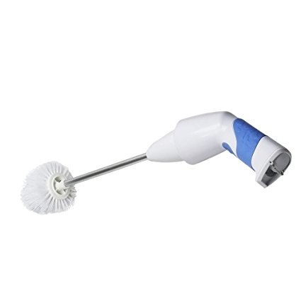 Power Scrubber Toilet Electric Cordless Brush Set Cleaning For Bathroom with Long Handle Brush,Hard brush,Rechargeable Battery