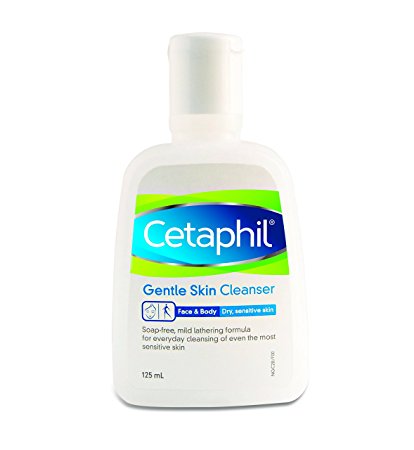 Cetaphil Gentle Skin Cleanser, 125ml