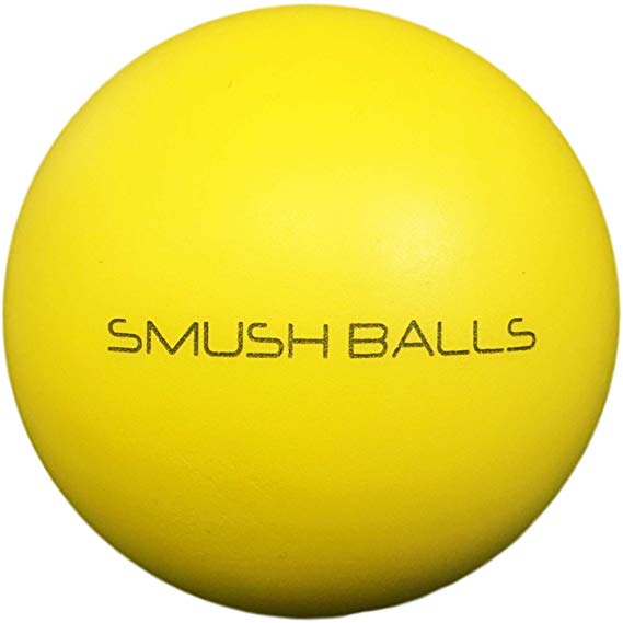 Smushballs - The Ultimate Anywhere Batting Practice Baseball Softball Training Ball