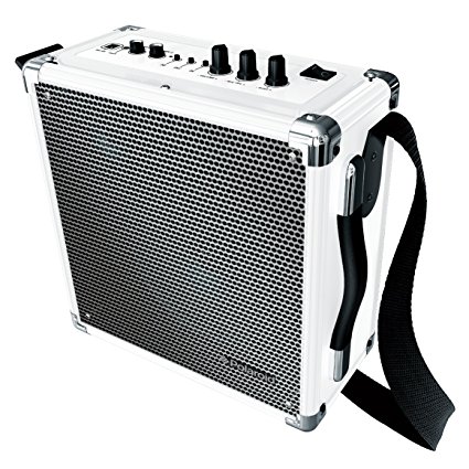 Polaroid PBT3003WH Wireless Bluetooth Amplifier Speaker (White)