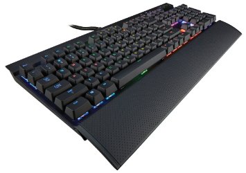 Corsair Gaming K70 RGB Mechanical Keyboard, Backlit RGB LED, Cherry MX Brown