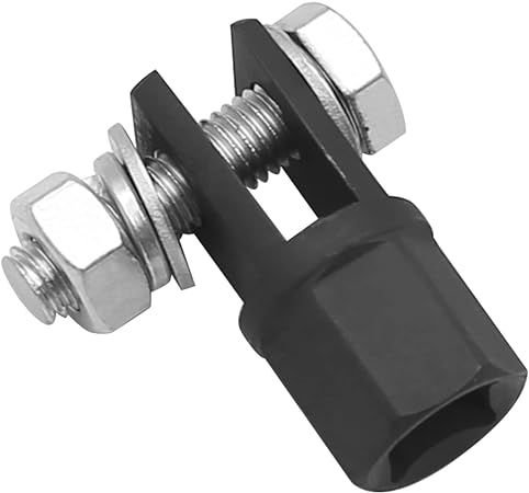 Hoypeyfiy 1/2 Inch Drive Scissor Jack Adaptor for 1/2 Inch Drive Impact Wrench or 13/16 Inch Lug Wrench or Power Drills