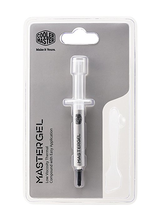 Cooler Master MasterGel Thermal Compound Grease Paste - MGX-ZOSW-N15M-R1