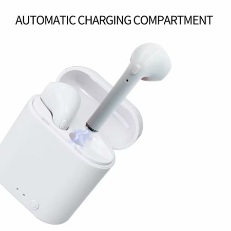 VicTsing TWS True Wireless 5.0 Earbuds Touch Control Noise Cancelling Headphone for Sport Music Earphones Mini Headset with 400mah Charging Box