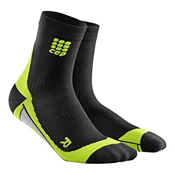 CEP Men's Dynamic  Run Short Socks