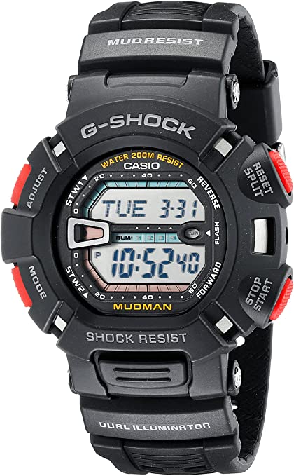 Casio Men's G-Shock G9000-1 Sport Watch