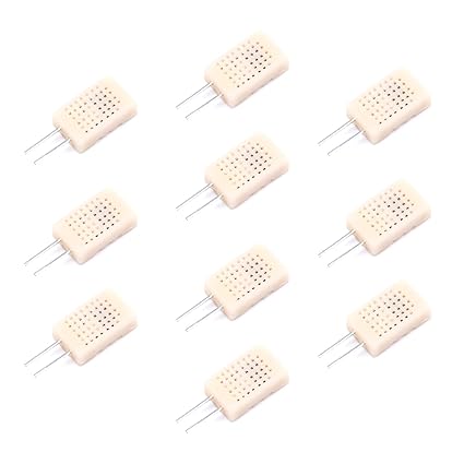 JESSINIE 10Pcs HR202 Humidity Sensor HR202L Humidity Sensor Module Humidity Detector Humidity Sensitive Resistor