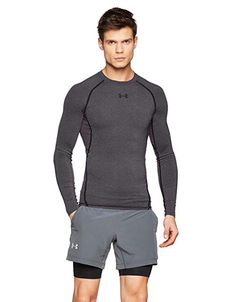 Under Armour Men's HeatGear Armour Long Sleeve Compression Shirt