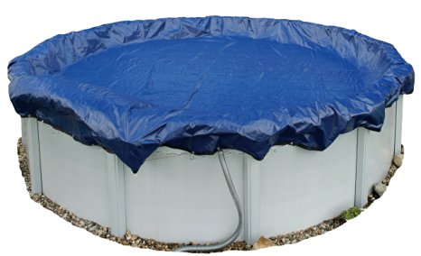 Blue Wave Gold 15-Year 18-ft Round Above Ground Pool Winter Cover