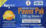 Electrolyte Stamina Power Pak Orange Blast Trace Minerals 74g 32 Packet