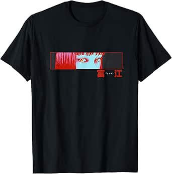 Junji Ito Tomie in Red T-Shirt