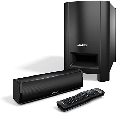 Bose CineMate 15 Home Cinema Soundbar Speaker System - Black