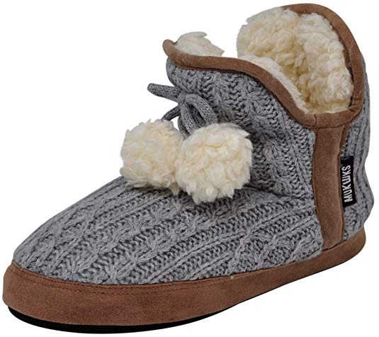 MUK LUKS Women's PENNLEY Slipper-Mint