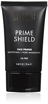 Milani Prime Shield Mattifying   Pore-Minimizing Face Primer, Transparent, 0.68 Fluid Ounce