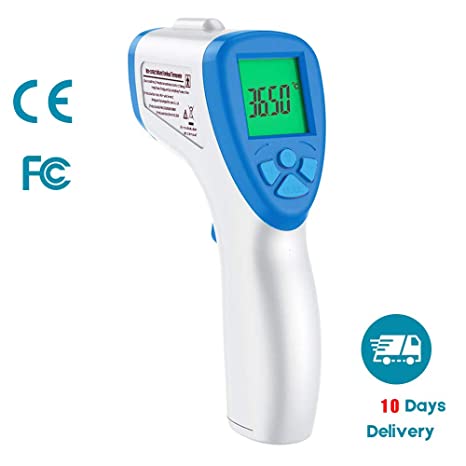 2020 New Non-Touch Infrared Forehead Thermometer for Adult Child and Baby-CE and FCC ROSH Approved